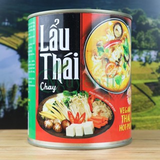 Nước Cốt Lẩu Thái Chay Âu Lạc - 850ml