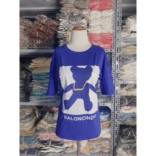 Áo phông gấu nhiều màu sắc cá tính