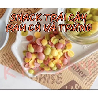 Snack rau củ trái cây và trứng cho hamster - ăn vặt ăn dặm vỗ béo cho hamster