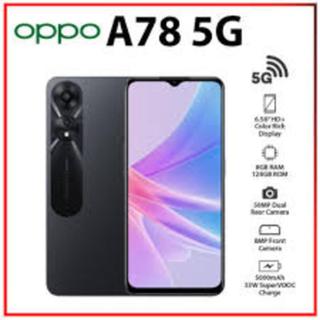 [Máy Chính Hãng] Oppo-A78 5G(Oppo A78.) 5G 2sim ram 8G/256G, Cấu hình siêu khủng, Cày Game nặng mượt, BH 12 tháng TN02