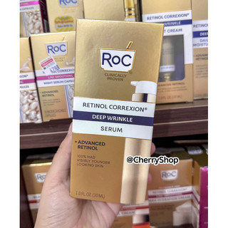 [NEW] Serum xóa nếp nhăn RoC Retinol Correxion Deep Wrinkle (30ml)