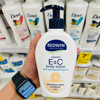 Kem dưỡng thể redwin body lotion vitamin e&c with epo 400ml