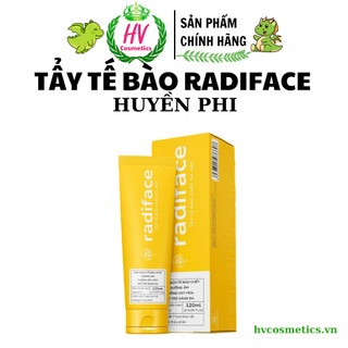 Tẩy tế bào chết da mặt Huyền Phi Radiface làm trắng sáng da