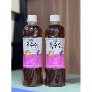 Trà râu ngô không đường woongjin 500ml
