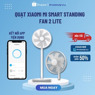 Quạt đứng thông minh Xiaomi Mi Smart 2 Lite (PYV4007GL) - Chính hãng Xiaomi Việt Nam Bảo hành 12 tháng