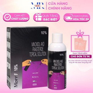 Tinh chất mọc tóc Minoxidil & Finasteride Lipid Solution 10% Morr F 10% 60ml,tăng kích thước của nang tóc