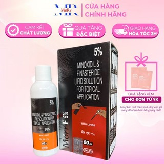 Serum Minoxidil mọc râu, mọc tóc & Finasteride 5% Morr F 5% F5 60ml