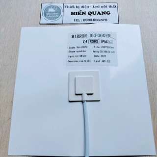 Tấm sấy gương Led chống sương mù