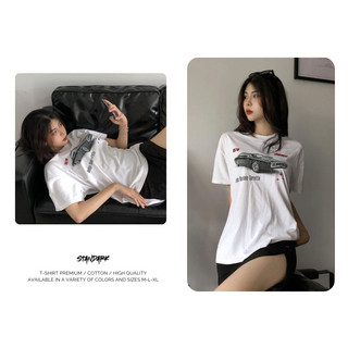 Áo Thun Local Brand STANDARK Dodge Dominic Toretto, Áo Phông Unisex 100% Cotton 2 chiều Basic Tee