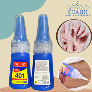 KEO 401 - KEO DÁN MÓNG, ĐÍNH ĐÁ Havy Nail SIÊU CHẮC [ HÀNG CHUẨN ] Chanh Nail