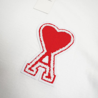Áo Ami Logo Trái Tim Thêu Xù Best Quality