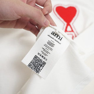 Áo Ami Logo Trái Tim Thêu Xù Best Quality
