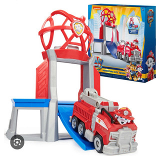 Set đồ chơi tháp cứu hộ Paw Patrol City Tower, hàng Mỹ