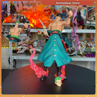 Mô hình Zoro dáng đứng haki có phụ kiện thay AnimeGear.Store Mô hình OnePiece giá rẻ