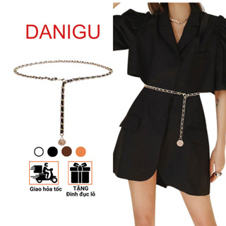 Thắt lưng nữ ulzzang DANIGU dây nịt đai váy Hàn Quốc cao cấp dễ thương nịch quần jean hottrend