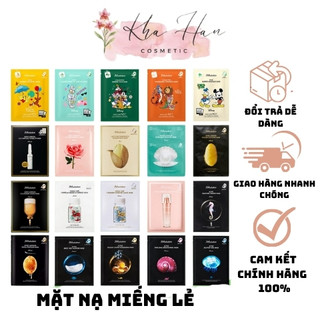 Mặt nạ jm solution+ sur.medic + mặt nạ wonjin