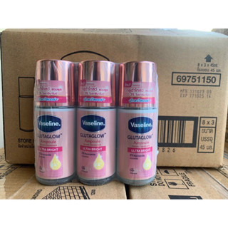 Lăn nách Vaseline trắng da khử mùi 45ml Thái Lan