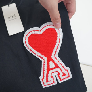 Áo Ami Logo Trái Tim Thêu Xù Best Quality
