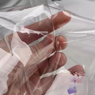 màng nhựa pvc trong suốt dày 0.15mm và 0.2mm làm màn che ngăn bụi