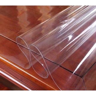(GIẢM GIÁ)) Màng nhựa dẻo trong dày 0,5mm độ dài 50cm