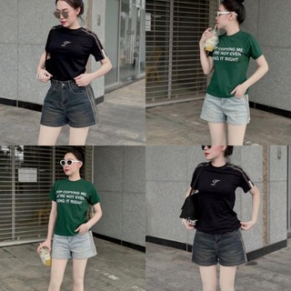 Chân váy ngắn, chân váy jeans chữ A túi cơ