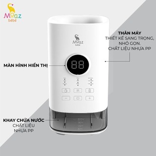 Máy hâm sữa thông minh siêu tốc moaz bébé mb – 033