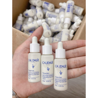[Mini 10ml] Serum dưỡng sáng, mờ thâm, nám Caudalie Vinoperfect Radiance Serum