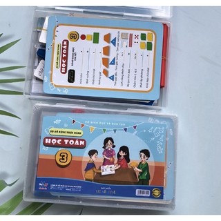 Bộ đồ dùng thực hành học toán lớp 3 - bộ gd và đt - dùng cho học sinh