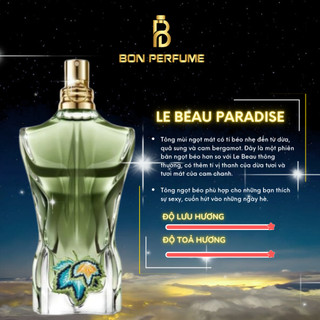 Nước hoa nam le beau paradise garden edp 10ml