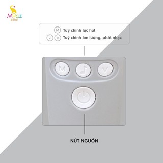 Máy hút mũi điện tử Moaz BéBé MB – 010