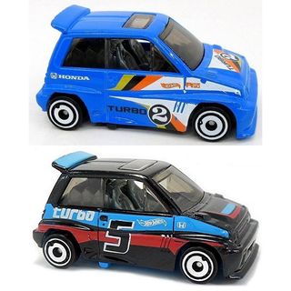 Xe mô hình Hot Wheels '85 Honda City Turbo II