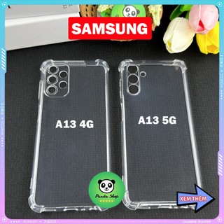 Ốp Samsung A13 4G / A13 5G Bảo Vệ Cam, Chống Sốc, Trong Suốt, Silicon
