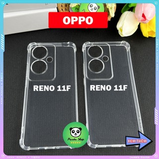 Ốp Oppo RENO 11F 5G Bảo Vệ Cam, Chống Sốc, Trong Suốt, Silicon