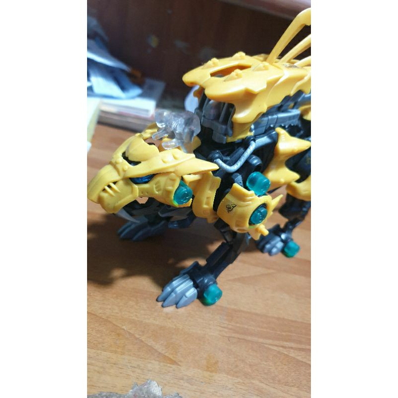 zoids thú vương đại chiến fang tiger(2nd)