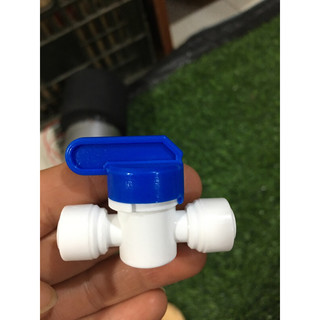 Khoá van xả tay nối nhanh dây 6 li- máy lọc nước