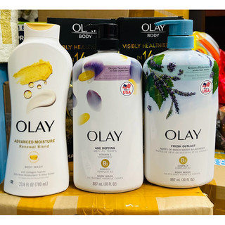 Sữa tắm olay 700ml, 887ml