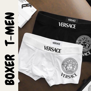  Quần sịp nam VS quân boxer đùi quần lót nam chất vải thun lạnh cạp dệt lưng cao nam tính - Boxer Tmen 