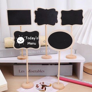 Bảng gỗ mini để bàn