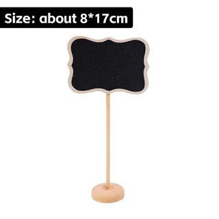 Bảng gỗ mini để bàn