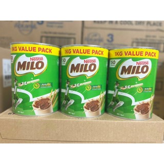 Sữa bột Milo Úc 1kg hãng Nestle