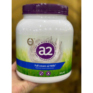 Sữa tươi a2 bột nguyên kem 900g úc