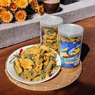 Da cá trứng muối - Hủ 250 Gram