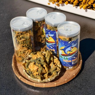 Da cá trứng muối - Hủ 250 Gram
