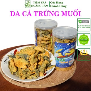 Da cá trứng muối - hủ 250 gram