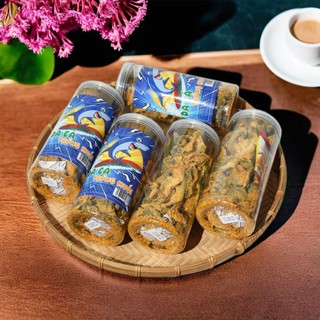 Da cá trứng muối - Hủ 250 Gram