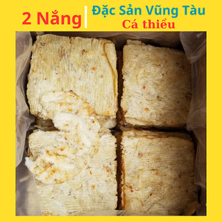 Cá thiều miếng tẩm gia vị ăn liền, cá thiều đặc sản Vũng Tàu