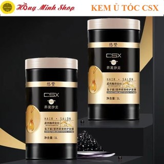 Kem Ủ Tóc Siêu Mượt CSX Phục Hồi Tóc Hư Tổn,Giảm Gãy Rụng - 1000ml