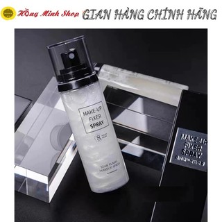 Xịt Khóa Make Up Fixed Spray Cấp Ẩm Giữ Nền Lớp Trang Điểm (100mL)