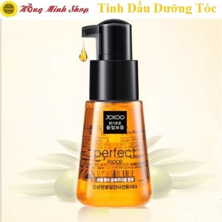 Chai Tinh dầu dưỡng tóc uốn, nhuộm - Serum dưỡng Tóc Jckoo 70ml