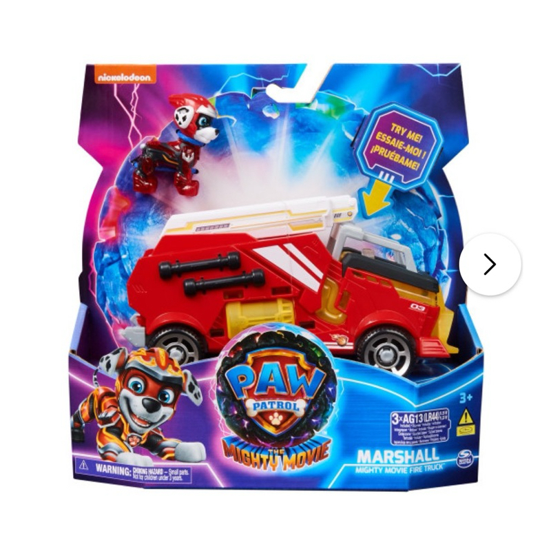Set chó cứu hộ Paw Patrol đỏ